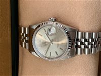Orologio Rolex Datejust 36 in Acciaio 16234-WXXXX12